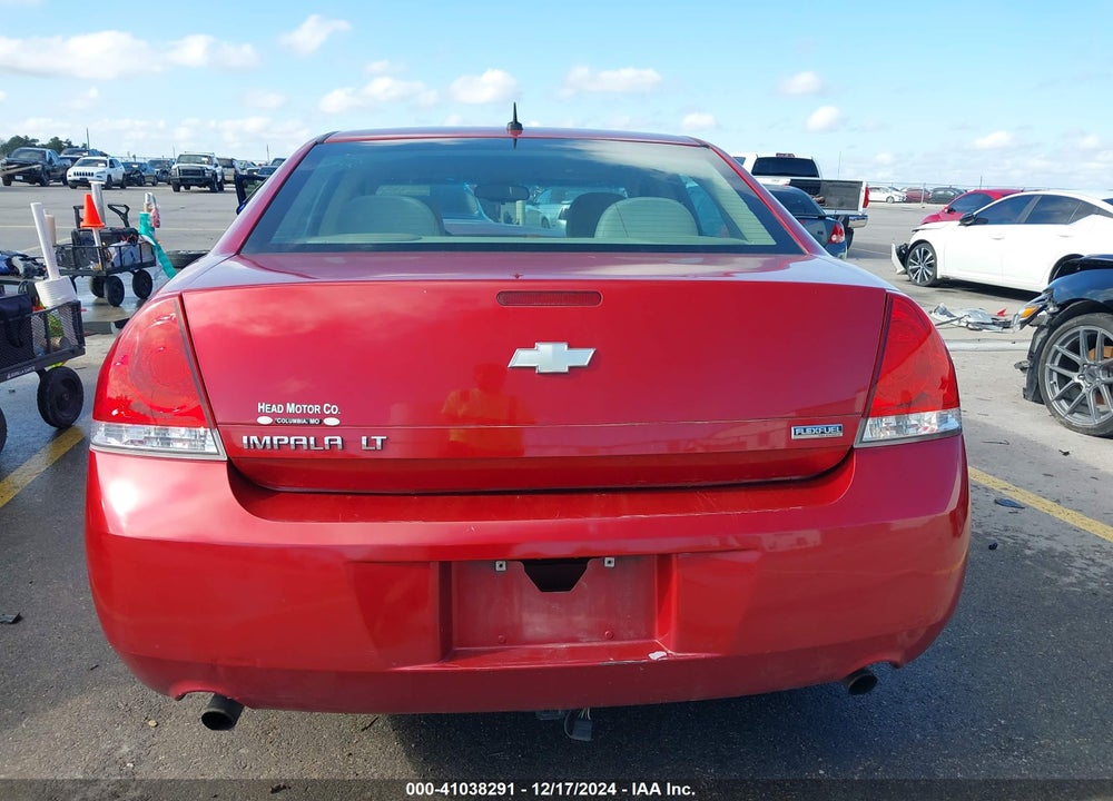 2013 CHEVROLET IMPALA LT VIN: 2G1WG5E37D1103358