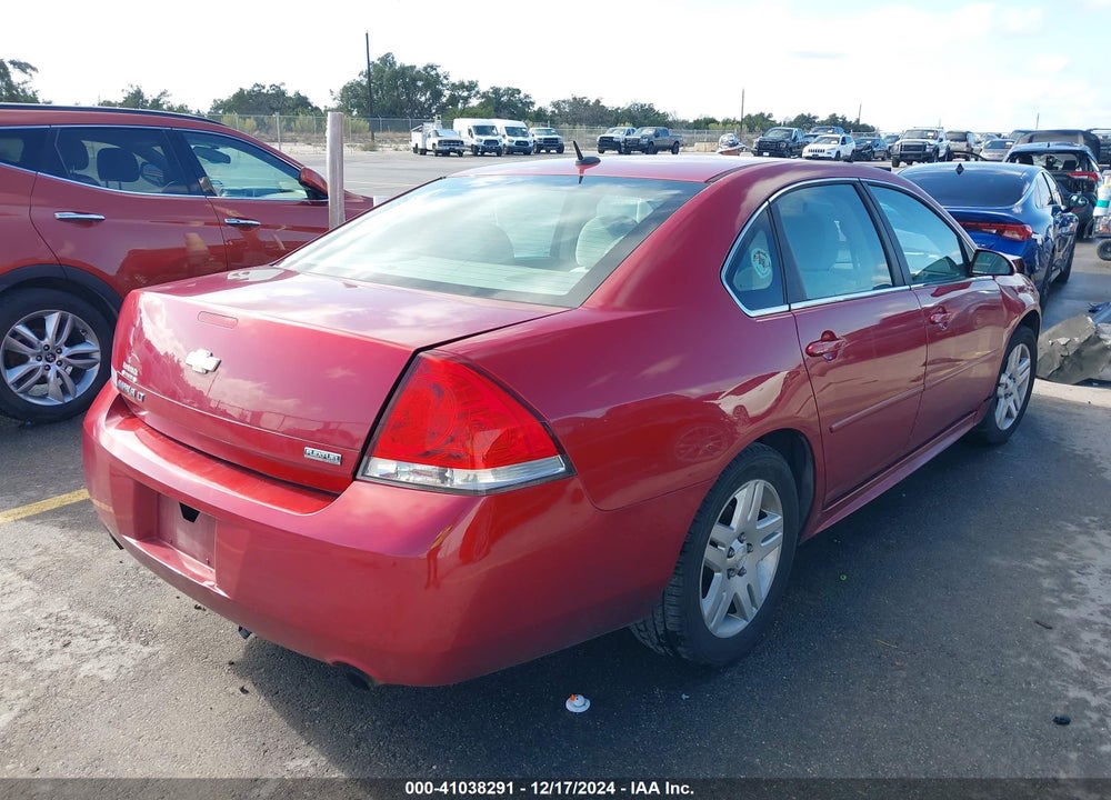 2013 CHEVROLET IMPALA LT VIN: 2G1WG5E37D1103358