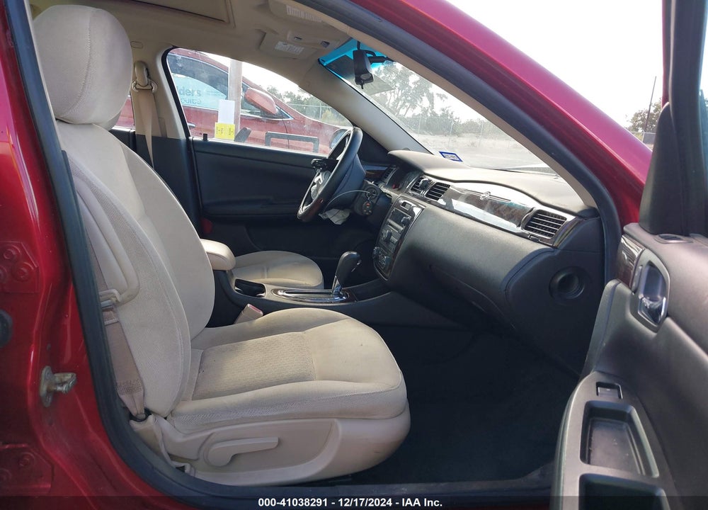 2013 CHEVROLET IMPALA LT VIN: 2G1WG5E37D1103358