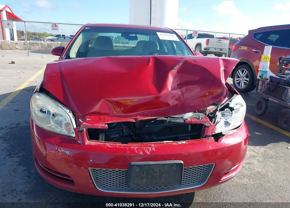 2013 CHEVROLET IMPALA LT VIN: 2G1WG5E37D1103358