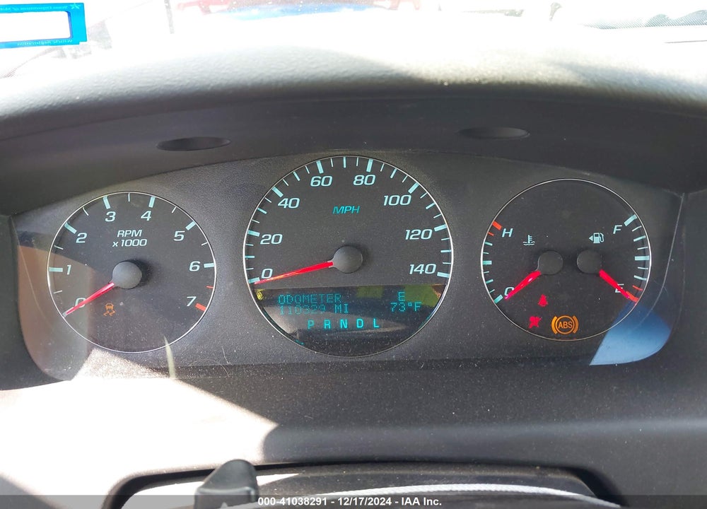 2013 CHEVROLET IMPALA LT VIN: 2G1WG5E37D1103358