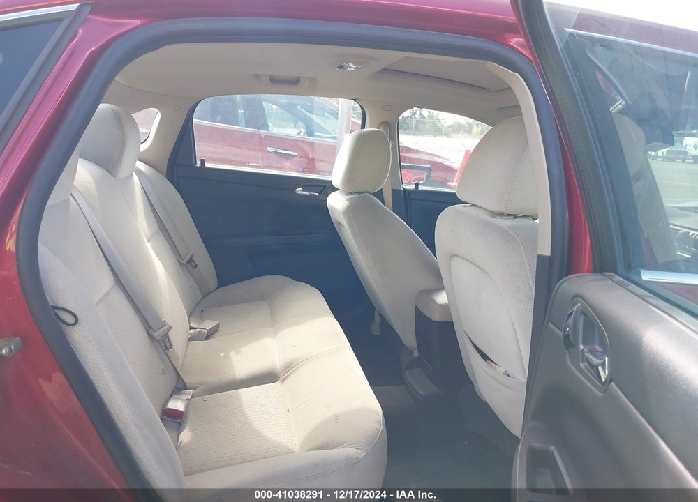 2013 CHEVROLET IMPALA LT VIN: 2G1WG5E37D1103358