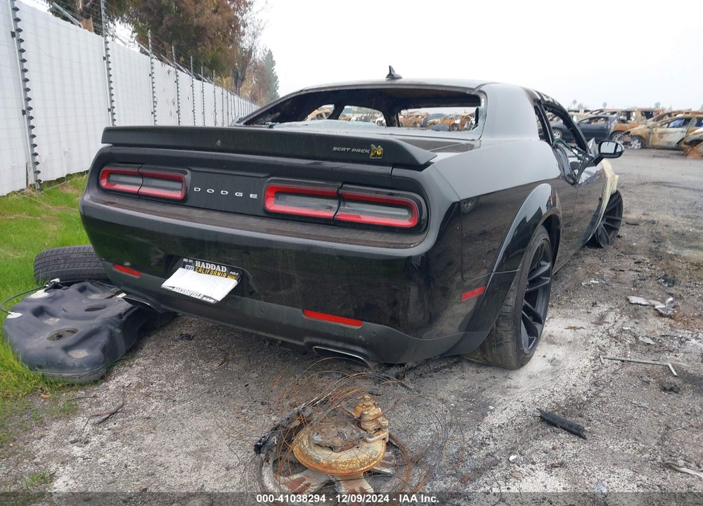 2022 DODGE CHALLENGER R/T SCAT PACK WIDEBODY VIN: 2C3CDZFJ8NH147938