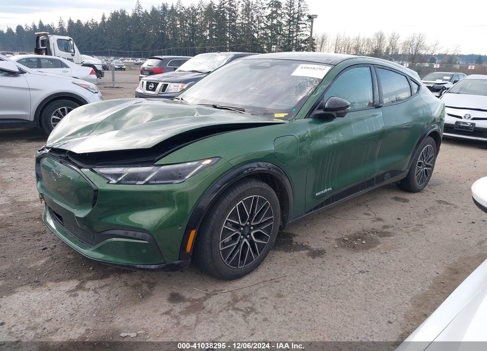 2024 FORD MUSTANG MACH-E PREMIUM VIN: 3FMTK3SU7RMA27114