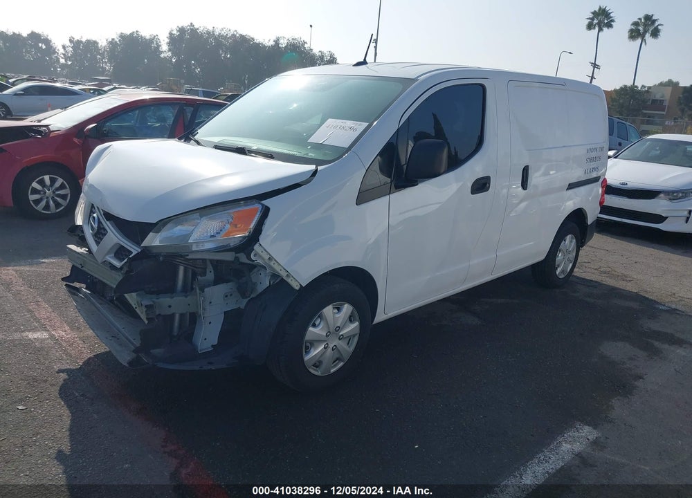 2020 NISSAN NV200 COMPACT CARGO S XTRONIC CVT VIN: 3N6CM0KN9LK692408