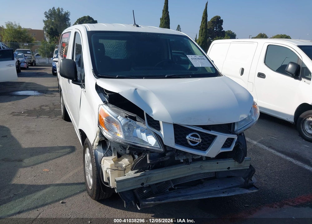 2020 NISSAN NV200 COMPACT CARGO S XTRONIC CVT VIN: 3N6CM0KN9LK692408