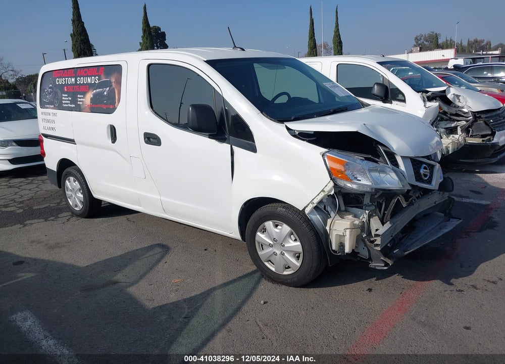 2020 NISSAN NV200 COMPACT CARGO S XTRONIC CVT VIN: 3N6CM0KN9LK692408