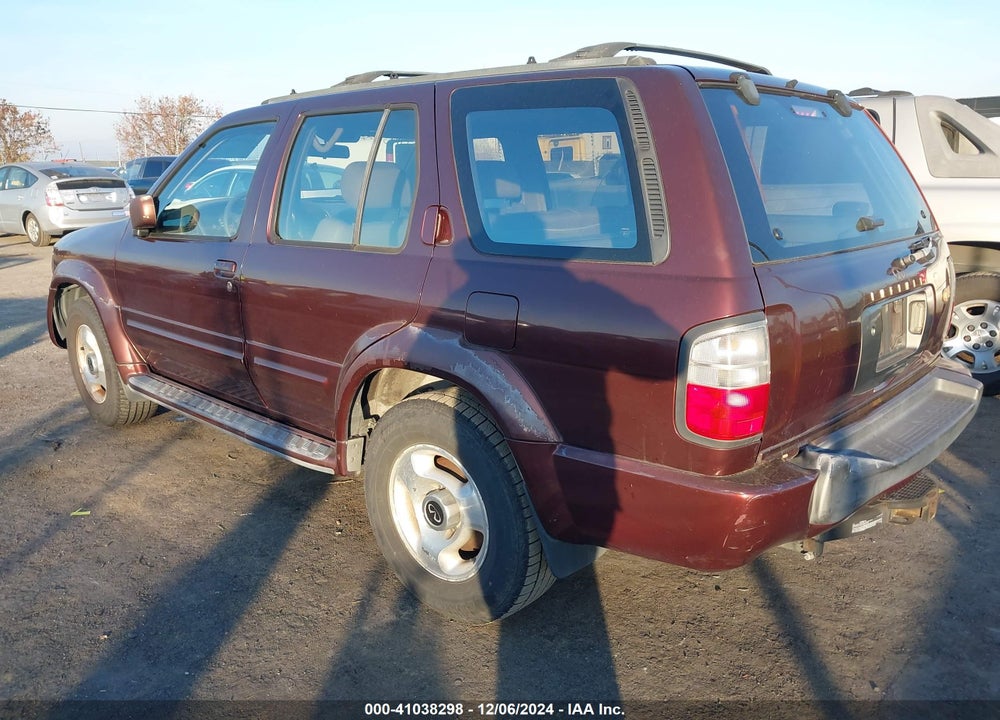 1997 INFINITI QX4 VIN: JNRAR05Y6VW003188
