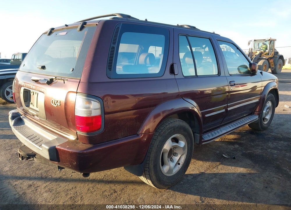 1997 INFINITI QX4 VIN: JNRAR05Y6VW003188