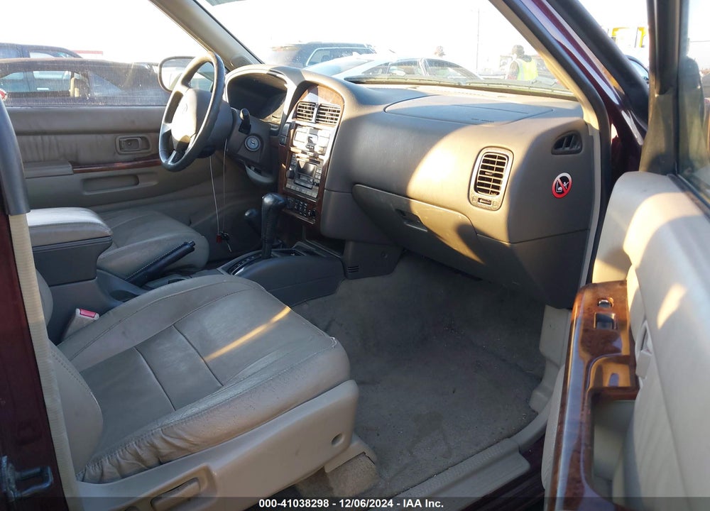 1997 INFINITI QX4 VIN: JNRAR05Y6VW003188