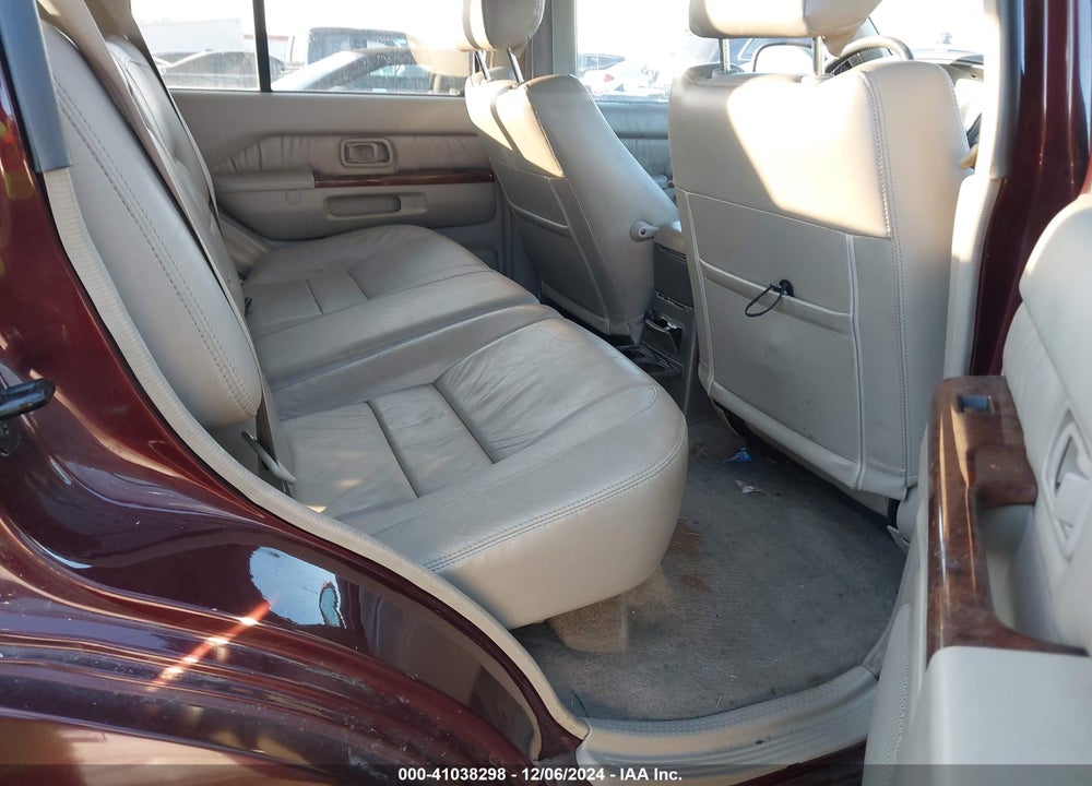 1997 INFINITI QX4 VIN: JNRAR05Y6VW003188