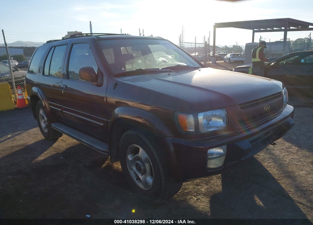 1997 INFINITI QX4 VIN: JNRAR05Y6VW003188