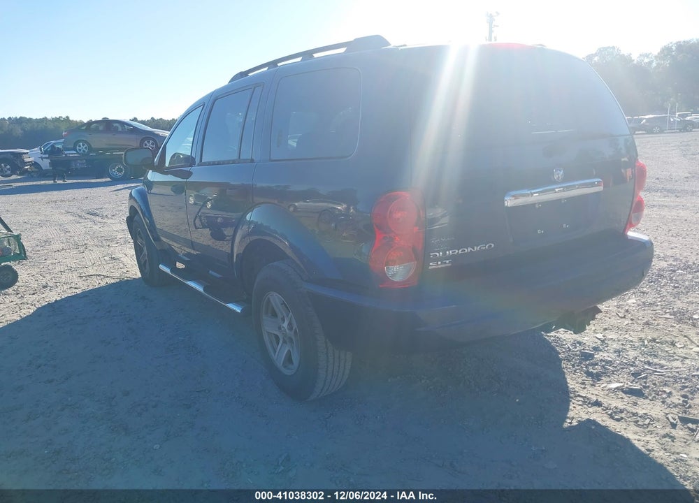 2005 DODGE DURANGO SLT VIN: 1D8HD48N45F623674