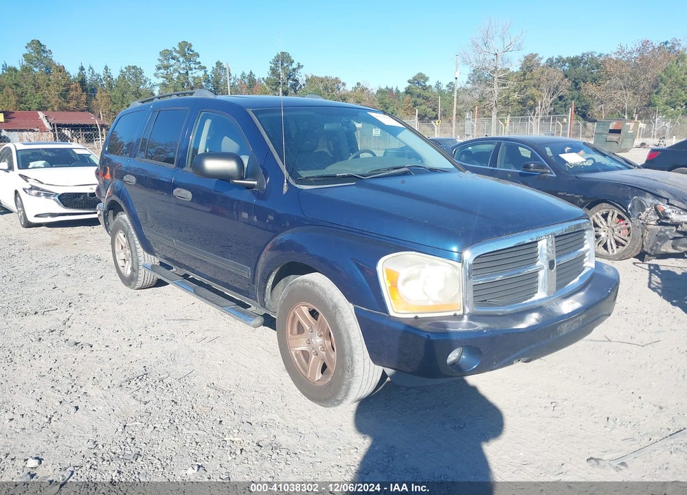 2005 DODGE DURANGO SLT VIN: 1D8HD48N45F623674