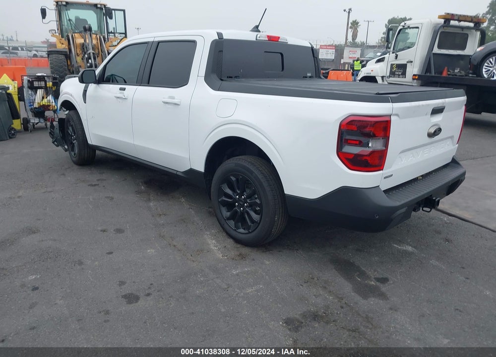 2024 FORD MAVERICK LARIAT VIN: 3FTTW8M30RRA14346