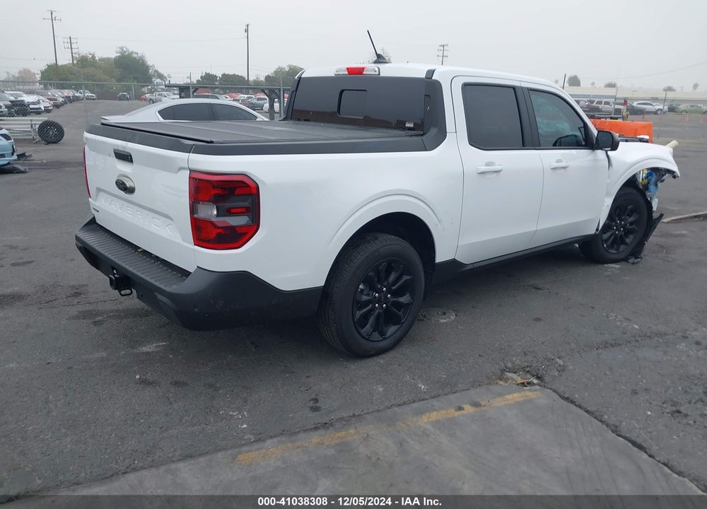 2024 FORD MAVERICK LARIAT VIN: 3FTTW8M30RRA14346