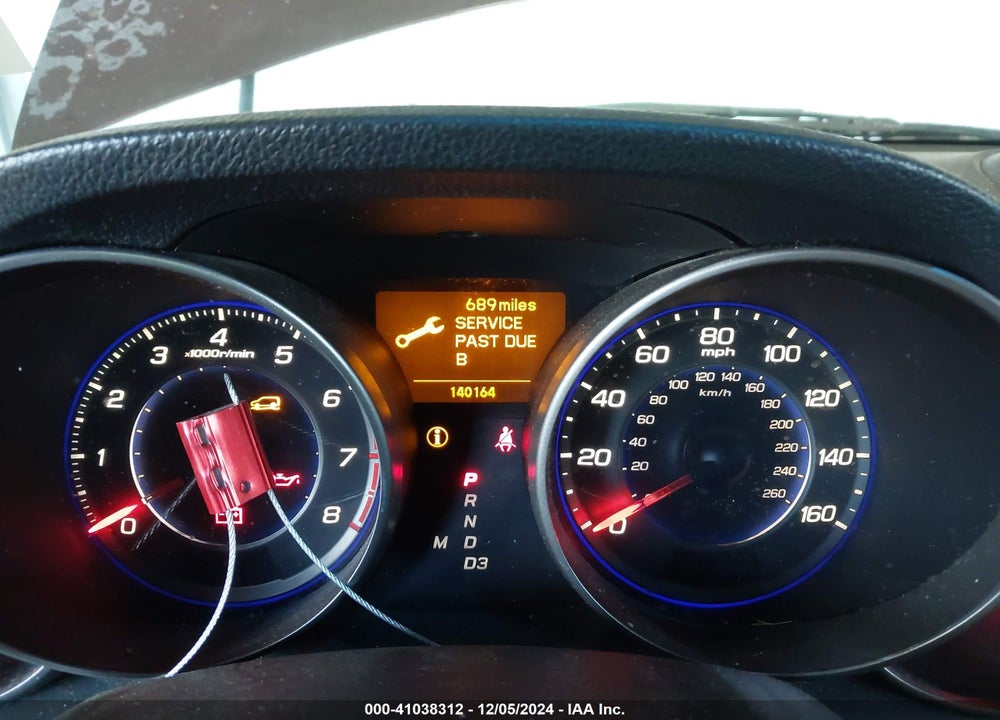 2007 ACURA MDX SPORT PACKAGE VIN: 2HNYD288X7H553140