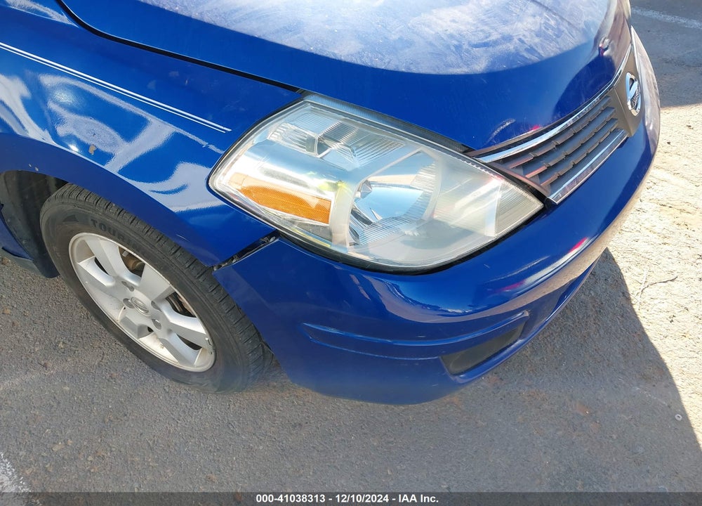 2008 NISSAN VERSA 1.8SL VIN: 3N1BC13E18L409039