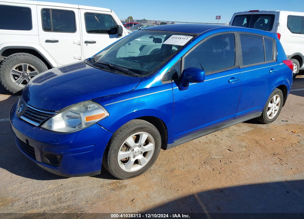 2008 NISSAN VERSA 1.8SL VIN: 3N1BC13E18L409039