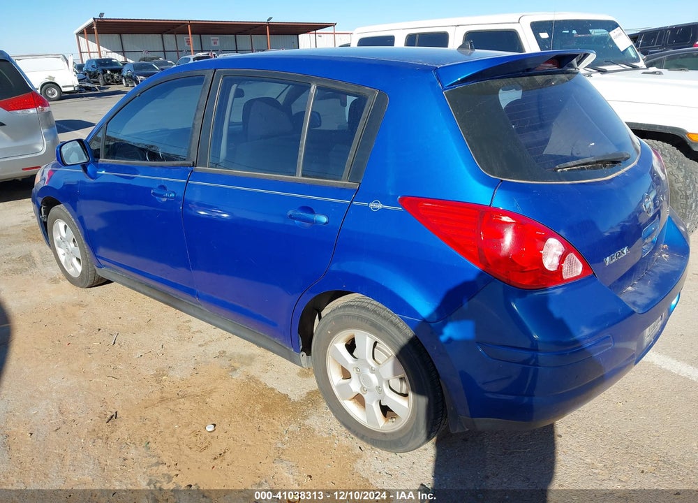 2008 NISSAN VERSA 1.8SL VIN: 3N1BC13E18L409039