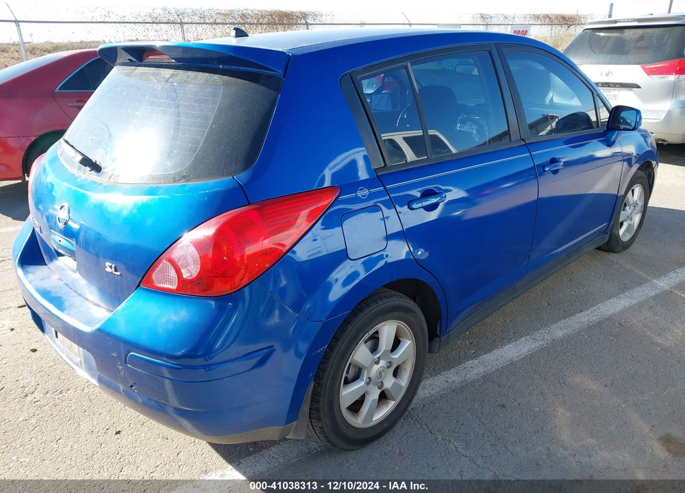 2008 NISSAN VERSA 1.8SL VIN: 3N1BC13E18L409039