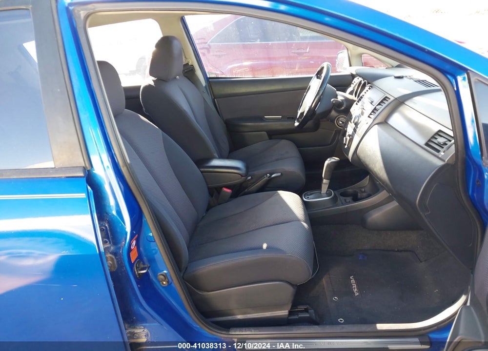 2008 NISSAN VERSA 1.8SL VIN: 3N1BC13E18L409039