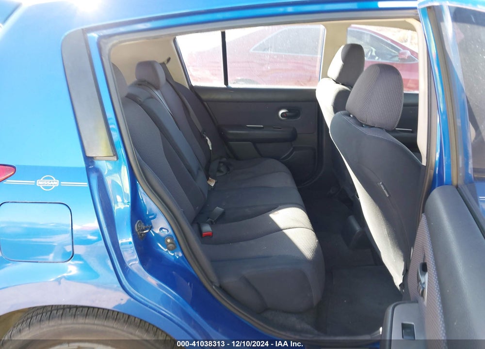 2008 NISSAN VERSA 1.8SL VIN: 3N1BC13E18L409039