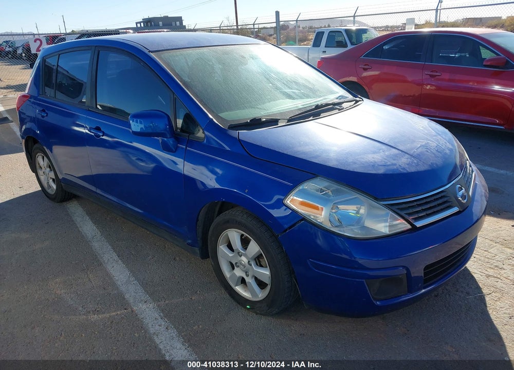 2008 NISSAN VERSA 1.8SL VIN: 3N1BC13E18L409039
