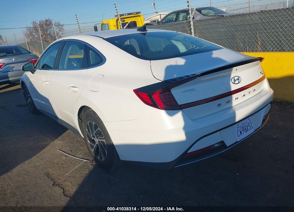 2023 HYUNDAI SONATA HYBRID BLUE VIN: KMHL24JJ9PA061367