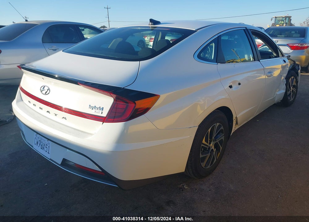 2023 HYUNDAI SONATA HYBRID BLUE VIN: KMHL24JJ9PA061367