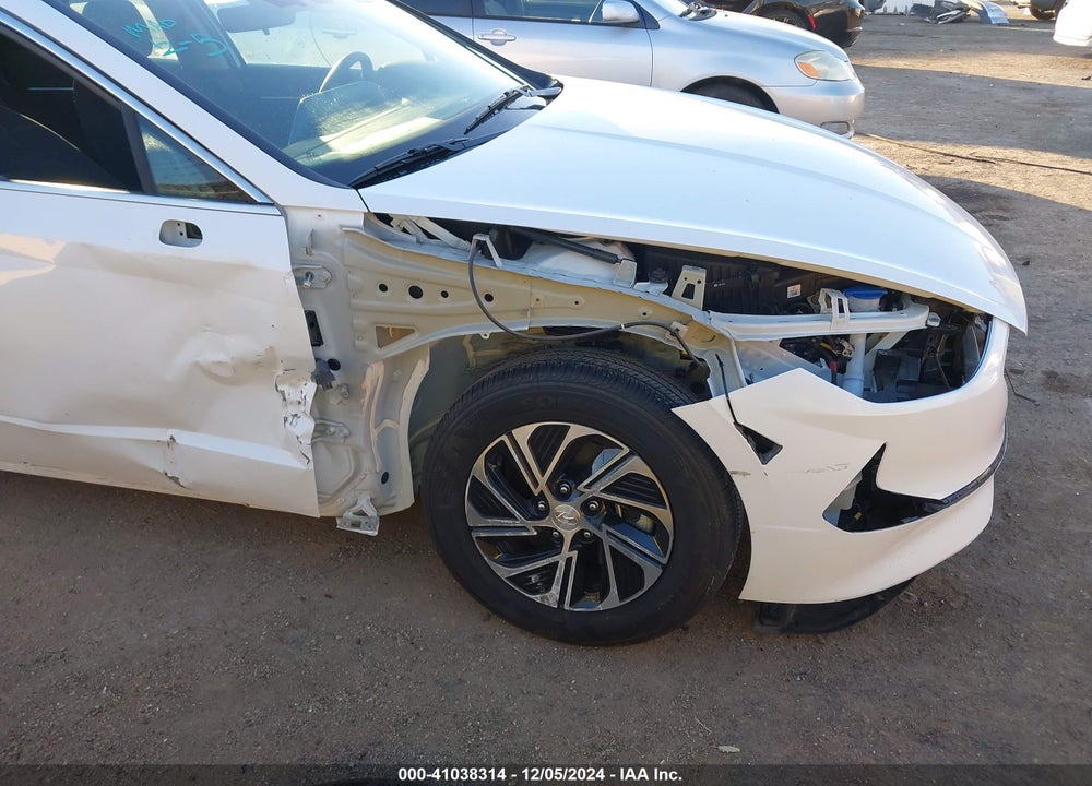 2023 HYUNDAI SONATA HYBRID BLUE VIN: KMHL24JJ9PA061367