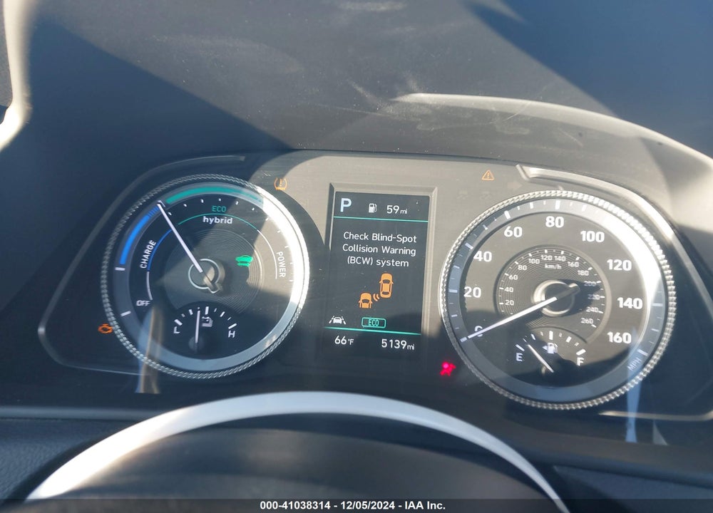2023 HYUNDAI SONATA HYBRID BLUE VIN: KMHL24JJ9PA061367