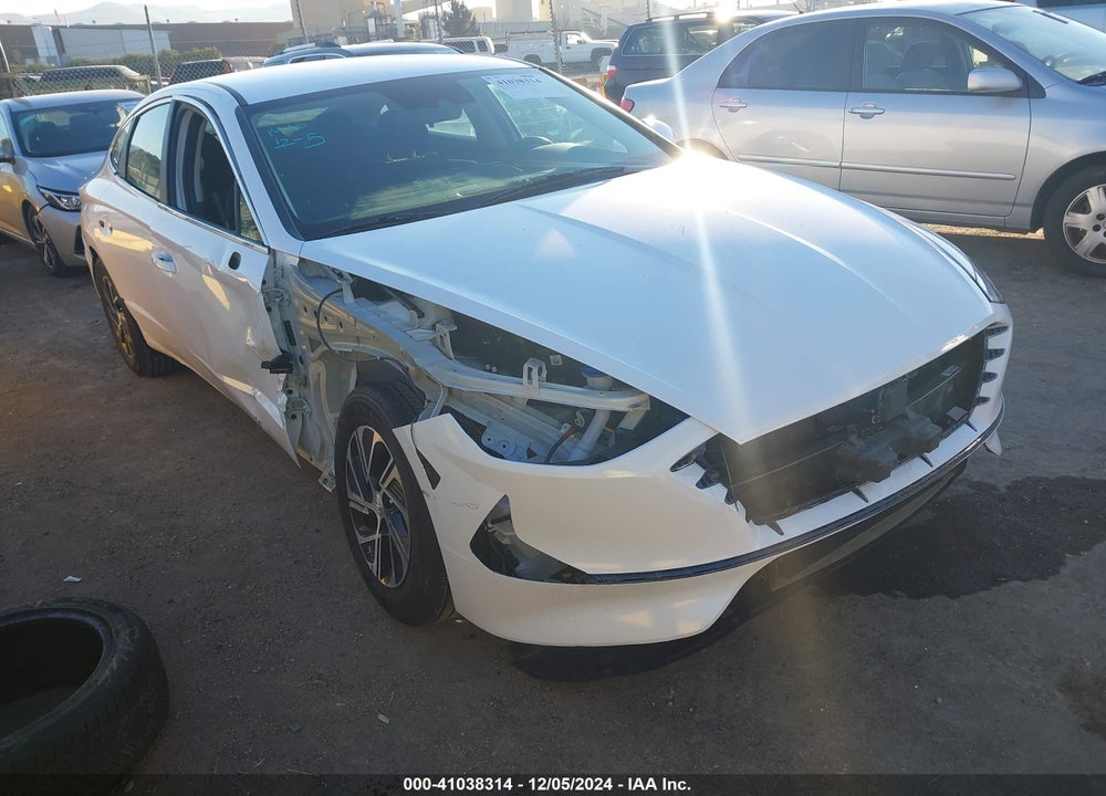 2023 HYUNDAI SONATA HYBRID BLUE VIN: KMHL24JJ9PA061367