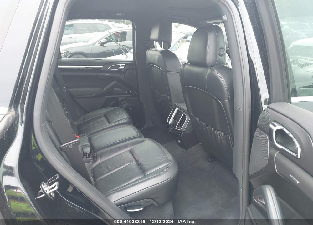 2012 PORSCHE CAYENNE HYBRID S VIN: WP1AE2A24CLA91907