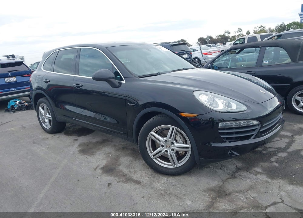 2012 PORSCHE CAYENNE HYBRID S VIN: WP1AE2A24CLA91907
