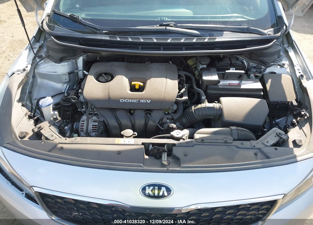2017 KIA FORTE LX VIN: 3KPFK4A70HE026432
