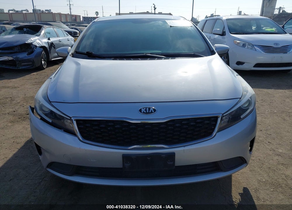 2017 KIA FORTE LX VIN: 3KPFK4A70HE026432
