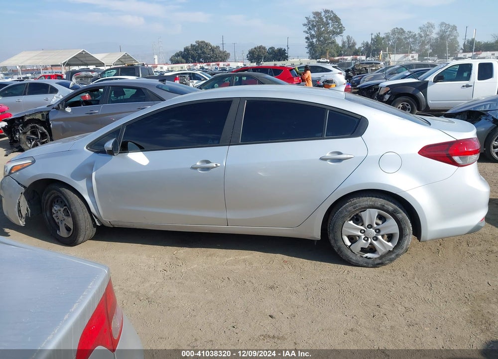 2017 KIA FORTE LX VIN: 3KPFK4A70HE026432