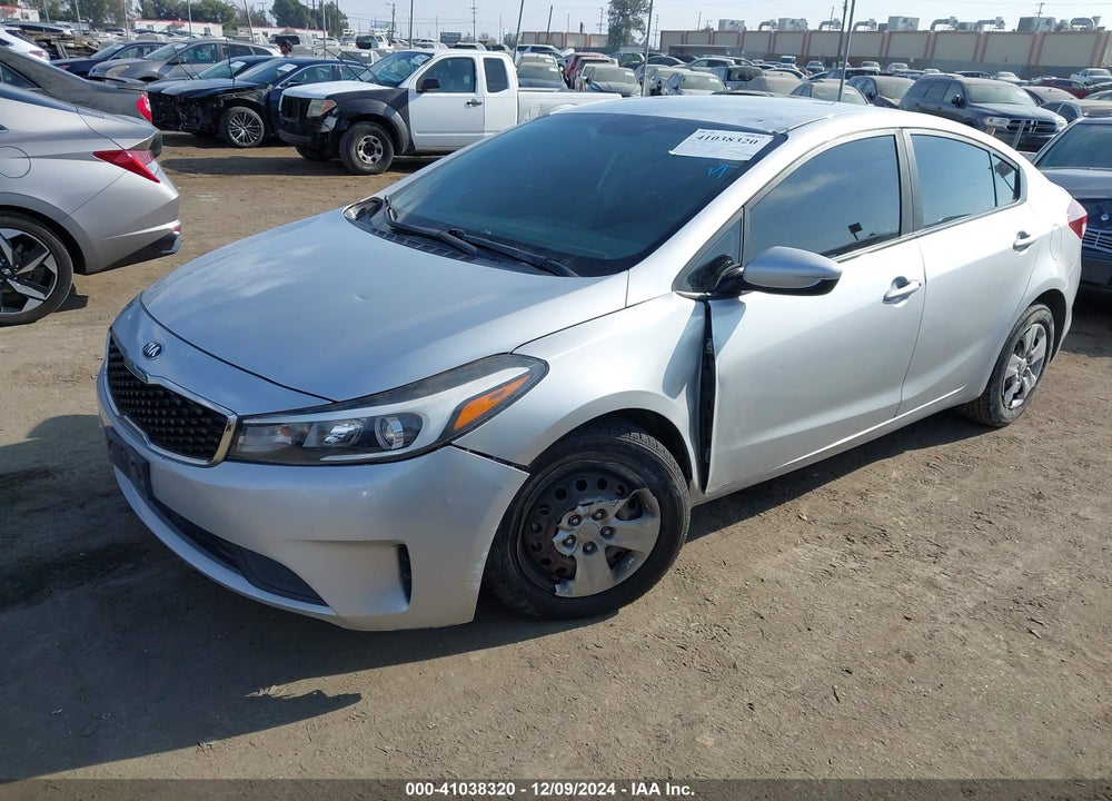 2017 KIA FORTE LX VIN: 3KPFK4A70HE026432