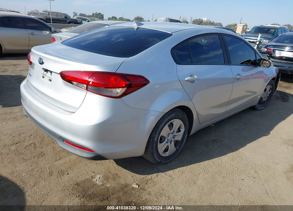 2017 KIA FORTE LX VIN: 3KPFK4A70HE026432
