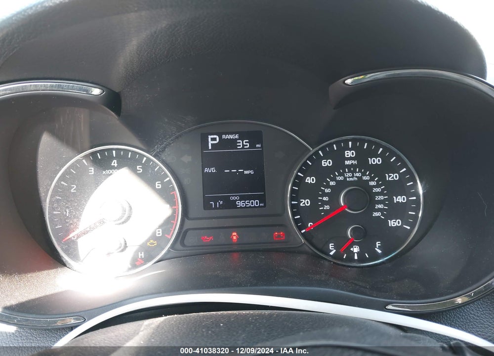 2017 KIA FORTE LX VIN: 3KPFK4A70HE026432