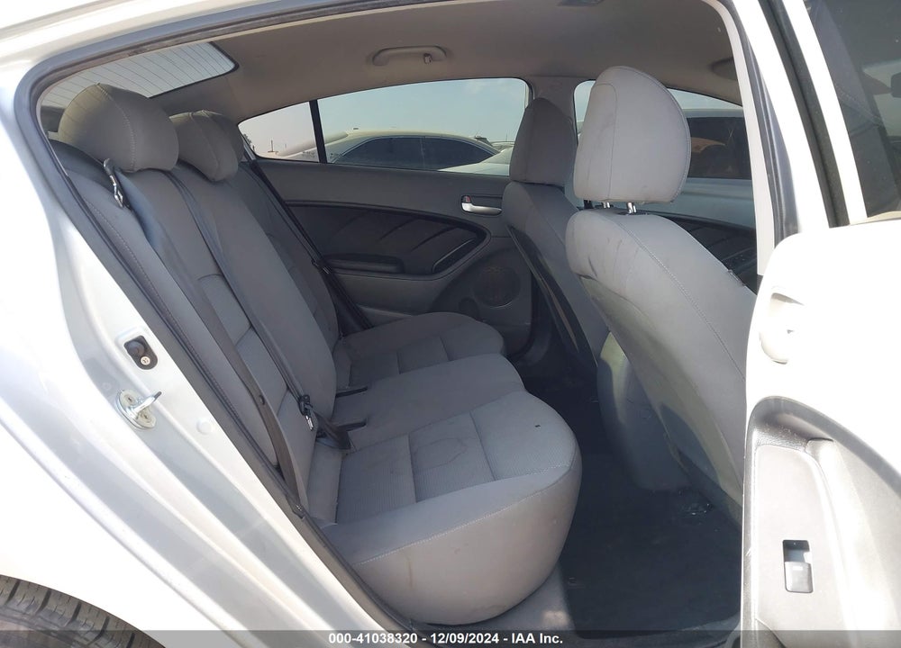 2017 KIA FORTE LX VIN: 3KPFK4A70HE026432