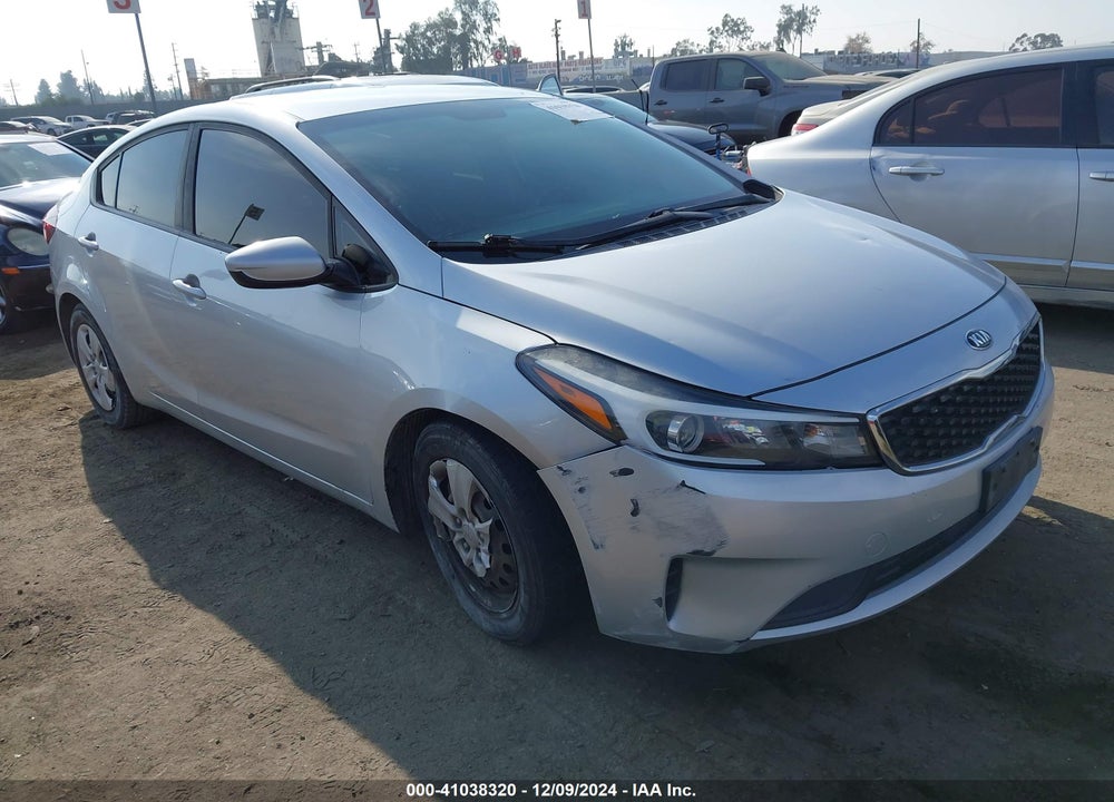 2017 KIA FORTE LX VIN: 3KPFK4A70HE026432