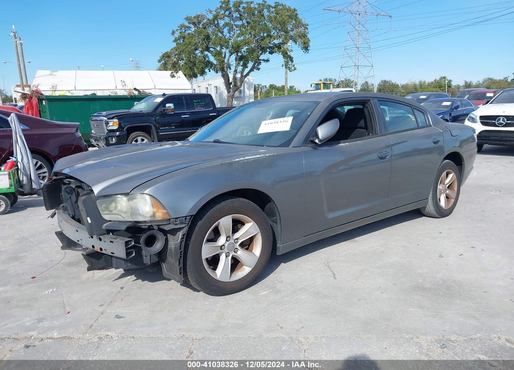 2011 DODGE CHARGER VIN: 2B3CL3CG5BH607462