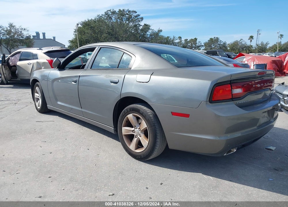 2011 DODGE CHARGER VIN: 2B3CL3CG5BH607462