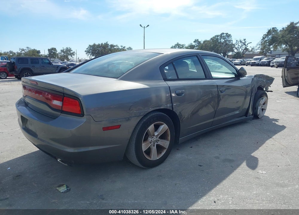 2011 DODGE CHARGER VIN: 2B3CL3CG5BH607462