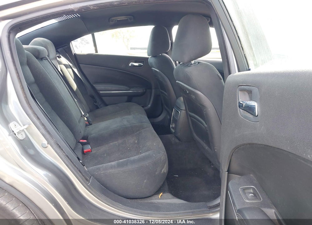 2011 DODGE CHARGER VIN: 2B3CL3CG5BH607462