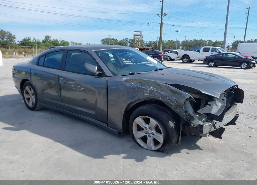 2011 DODGE CHARGER VIN: 2B3CL3CG5BH607462