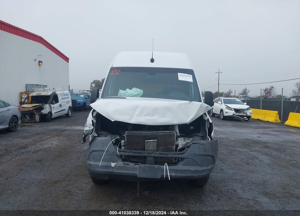 2022 MERCEDES-BENZ SPRINTER 2500 HIGH ROOF I4 VIN: W1Y40CHY4NT094656