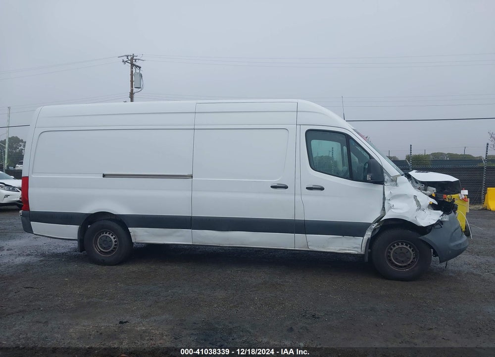 2022 MERCEDES-BENZ SPRINTER 2500 HIGH ROOF I4 VIN: W1Y40CHY4NT094656